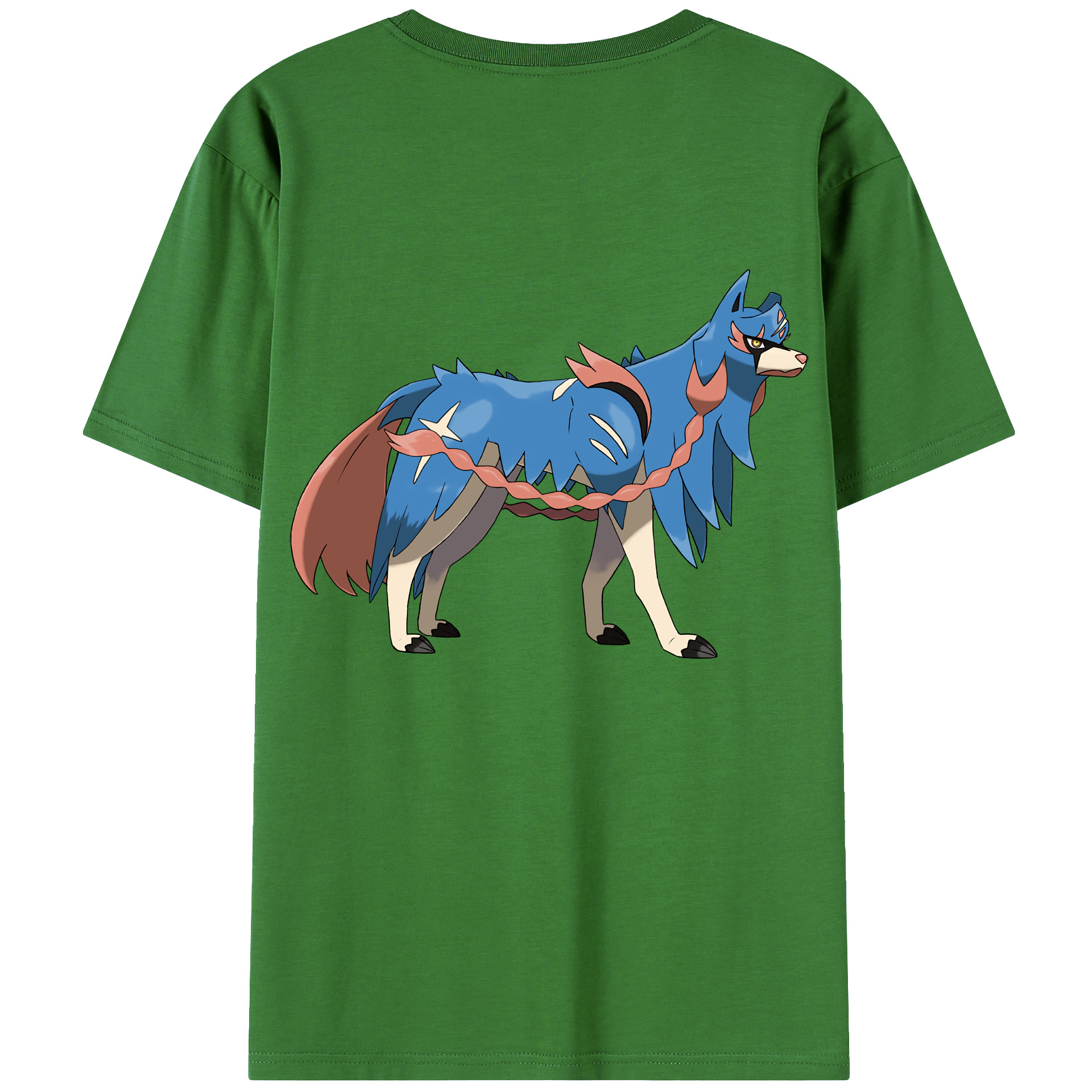 （画像用） ポケットモンスター Pokémon レディース半袖Tシャツ(バックプリント)